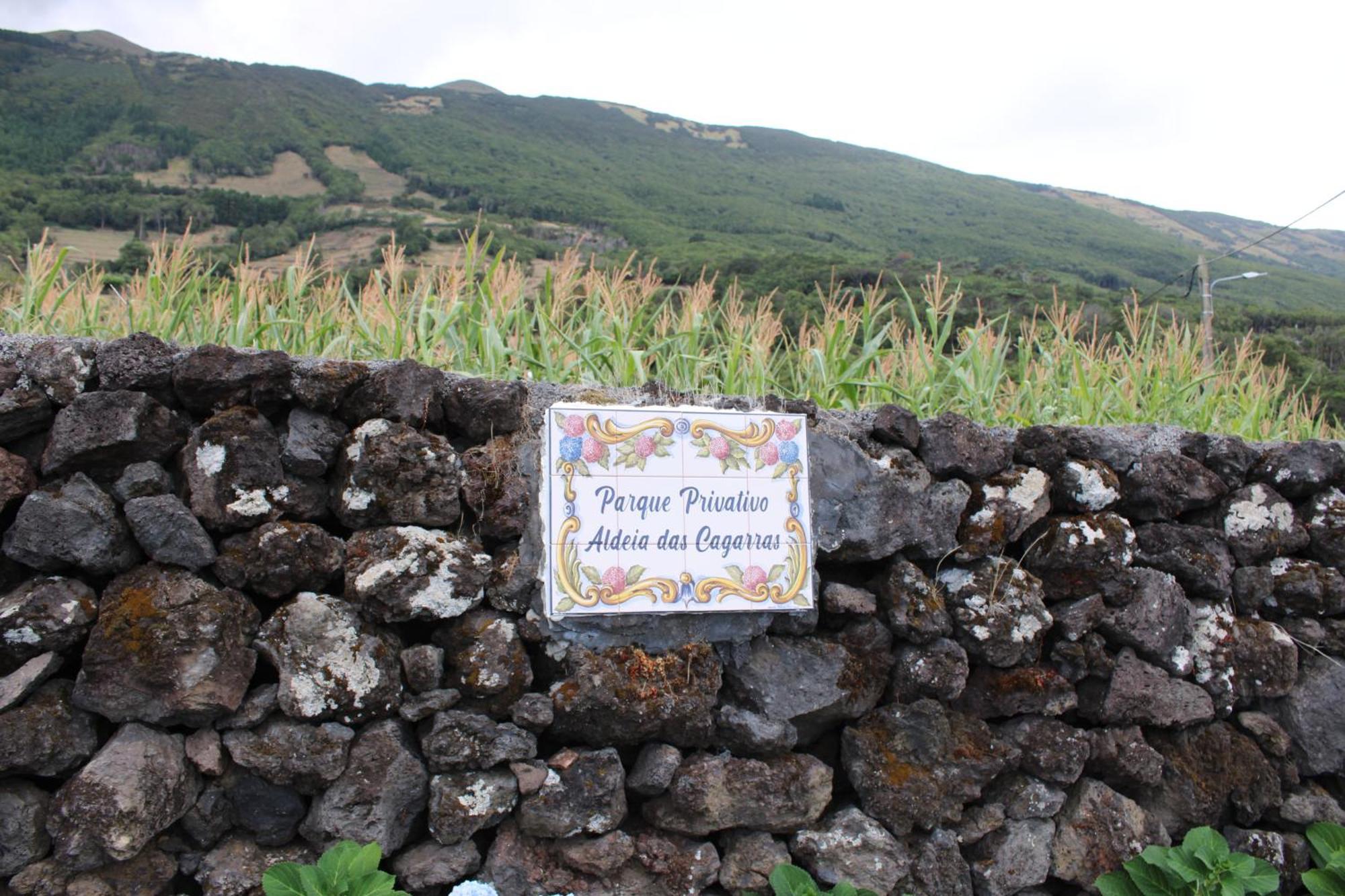 Aldeia Das Cagarras Santo Amaro (Azores) Exterior foto
